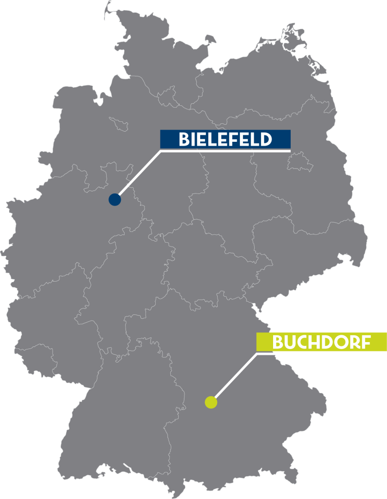 Wir haben Jobs in Bielefeld und Buchdorf