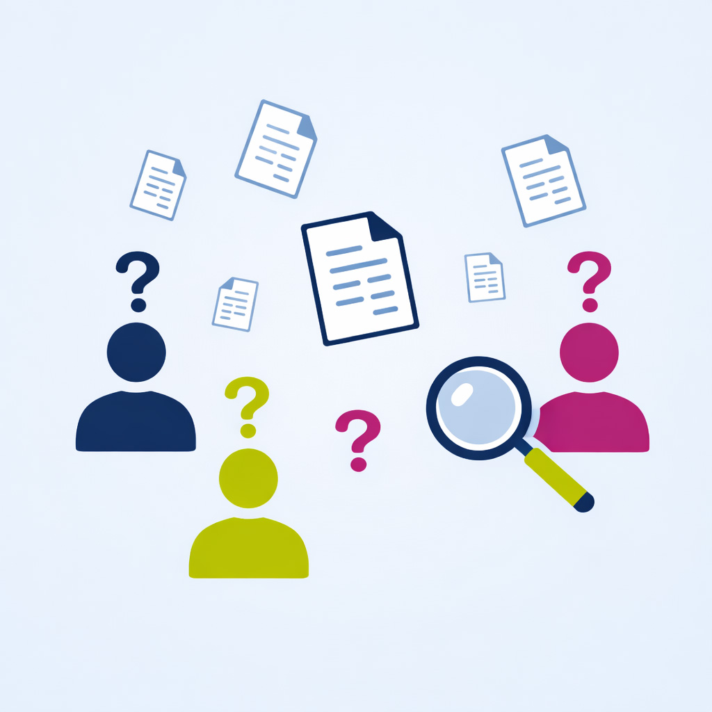 Problem: Suche nach Dokumenten