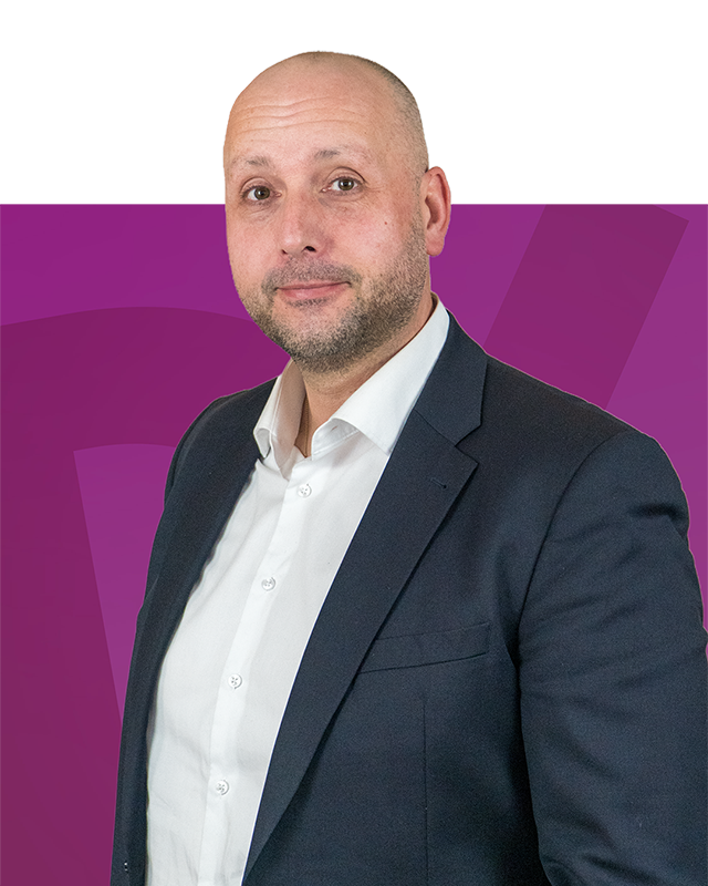 Pierre Bräunig, Head of Sales Software bei DI.UNIT