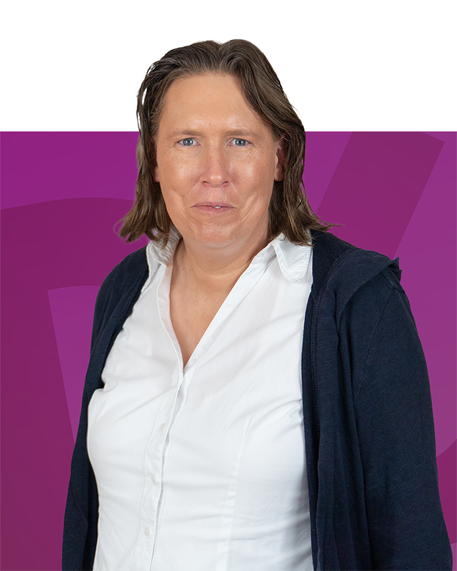 Stefanie Bensch, Teamleitung Scan bei DI.UNIT