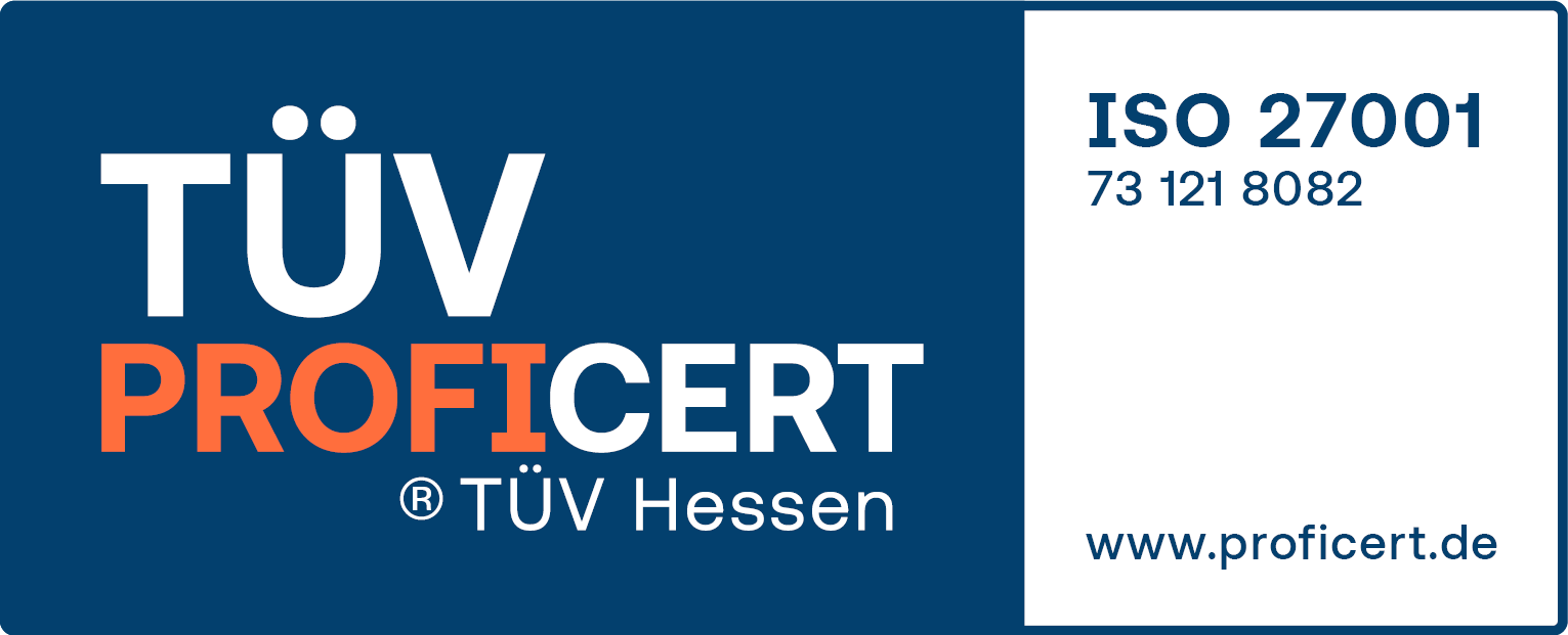 TÜV ProfCert ISO 27001
