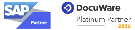 Logos SAP- & DocuWare-Partner